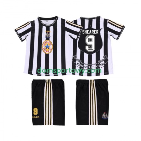 Koszulka Newcastle United SHEARER 9 1999 Retro Dziecięcy Domowe Koszulki Piłkarskie 1997 Krótki Rękaw